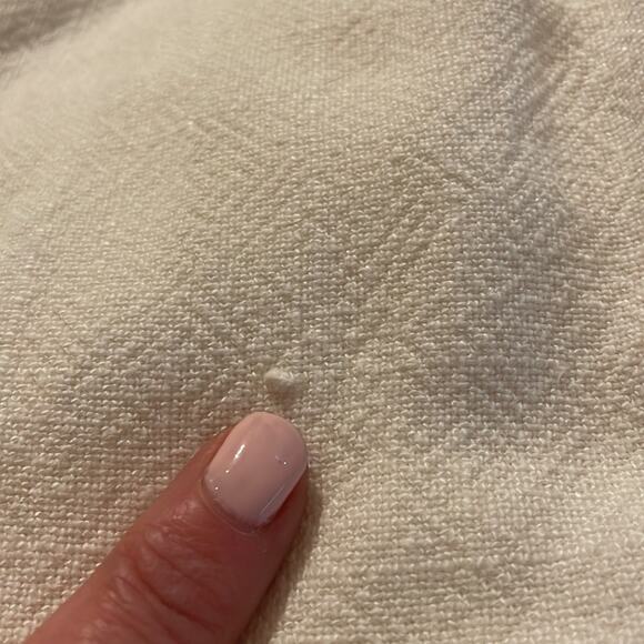 NWT Soft Surroundings Ecru Mirage Loose Pullover Embroidered Top Size XS - Picture 9 of 9